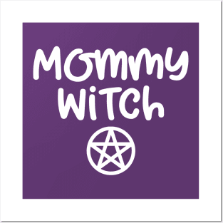 Mommy Witch Cheeky Witch Posters and Art